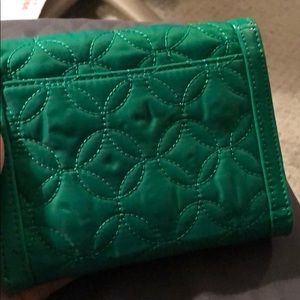 Vera Bradley Bags - Green Vera Bradley wallet Vera Bradley Bags - Green Vera Bradley wallet